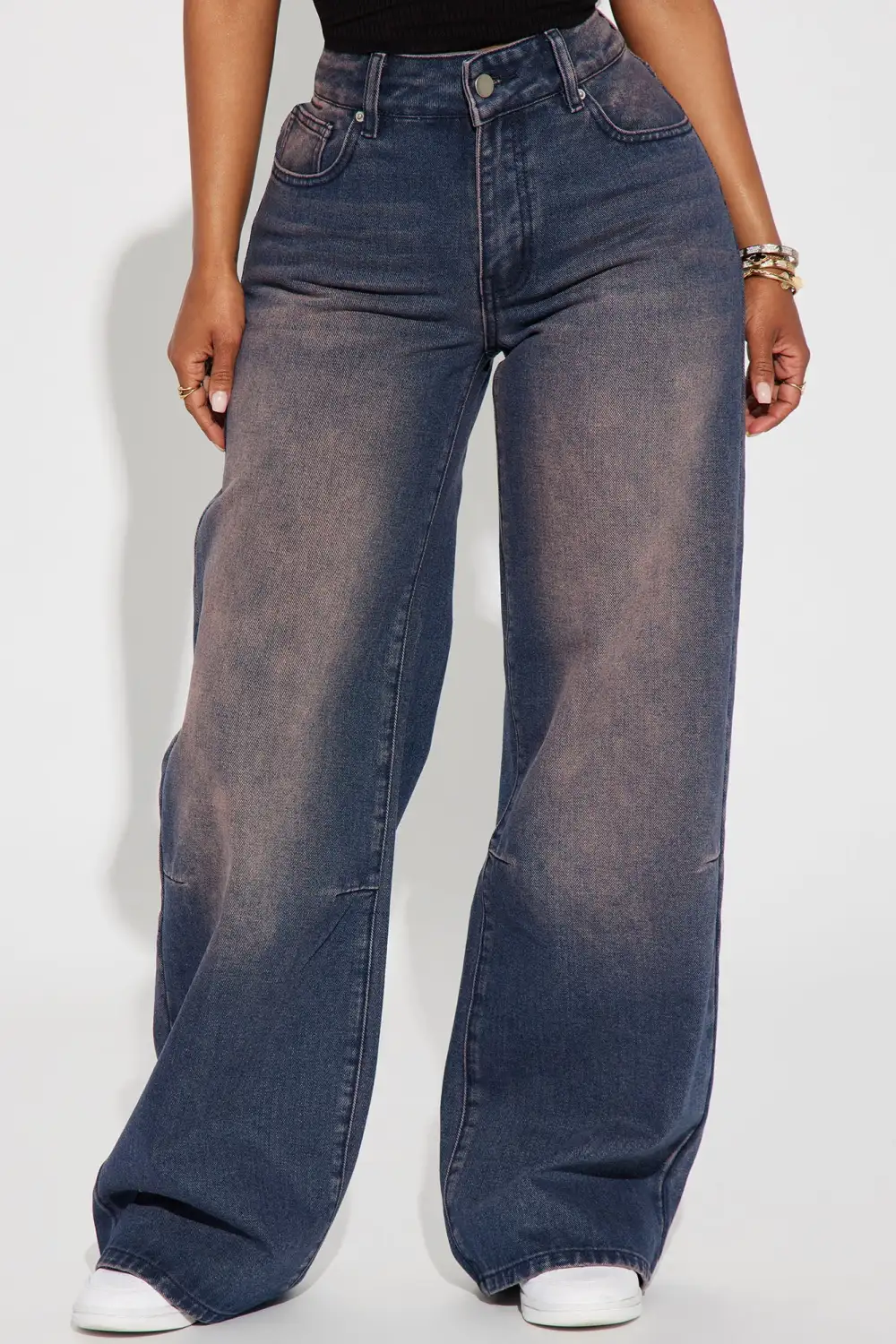 Someone's Delight Baggy Jeans - Purple