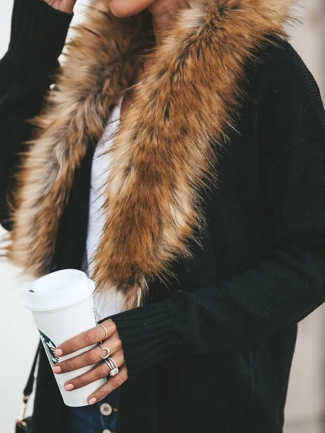 Fluff/Granular Fleece Fabric Others Teddy Jacket