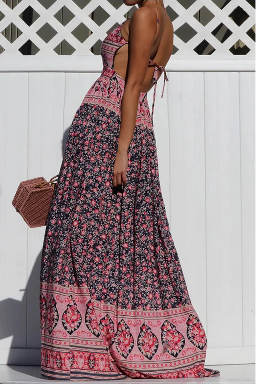 Everything you want in a maxi dress