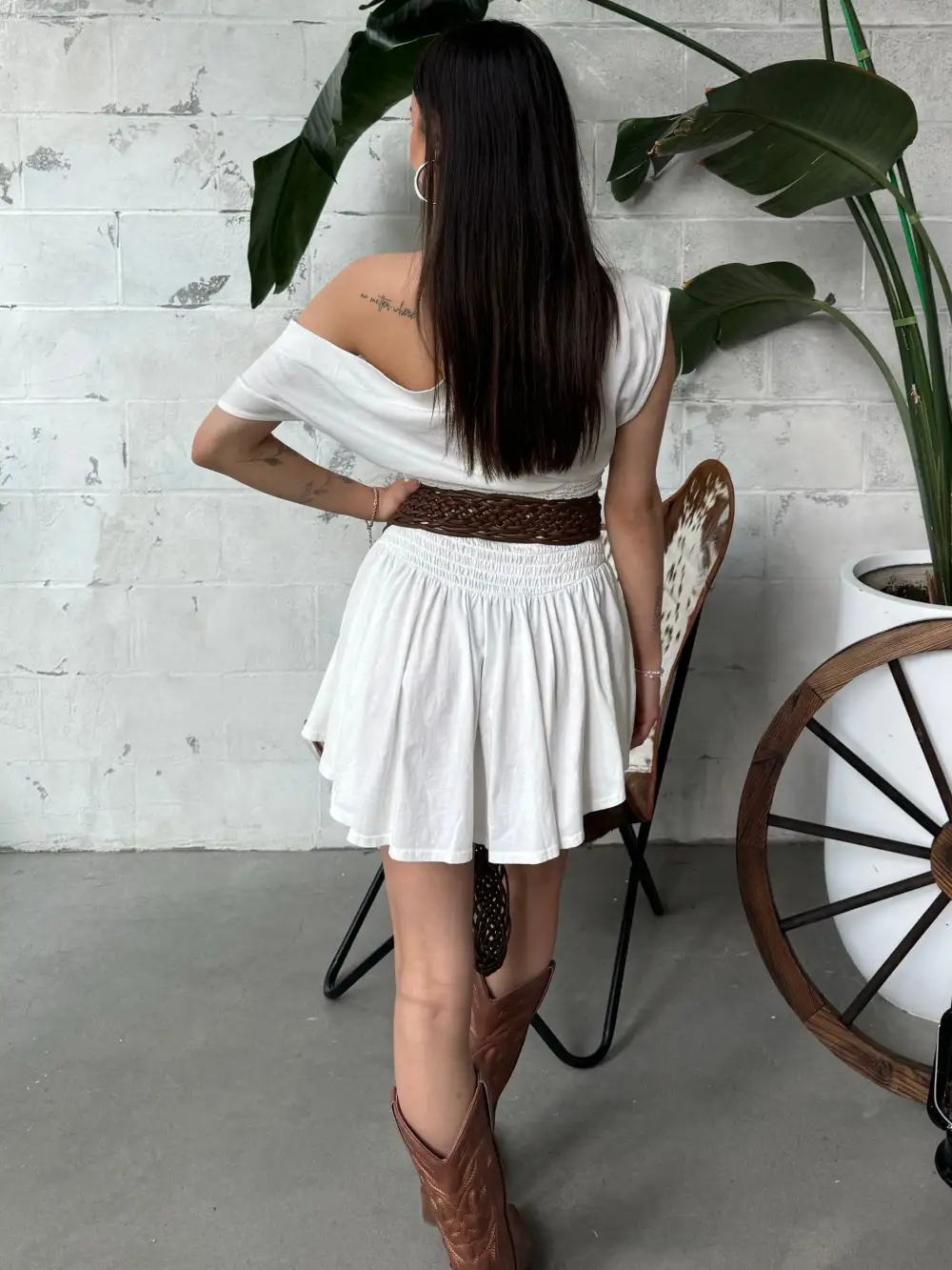 Fitted Sleeveless Mini Dress