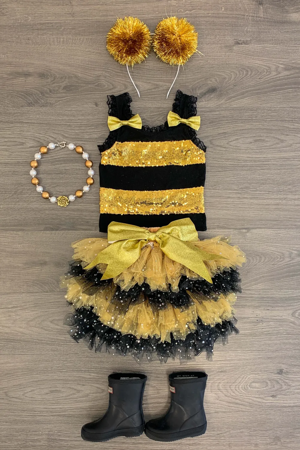 Bumble Bee Costume Set