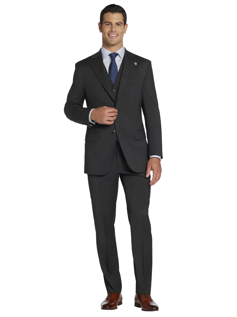 Joseph Abboud American Bespoke Modern Fit Suit Jacket