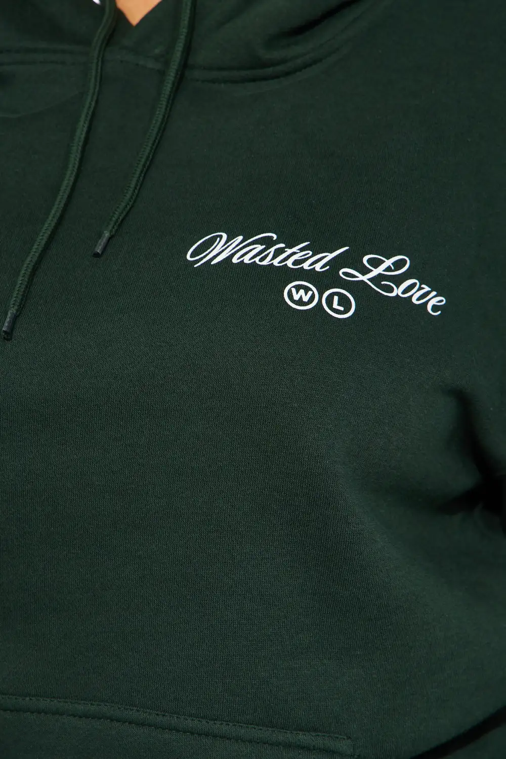 Love Is Never Wasted Hoodie - Green