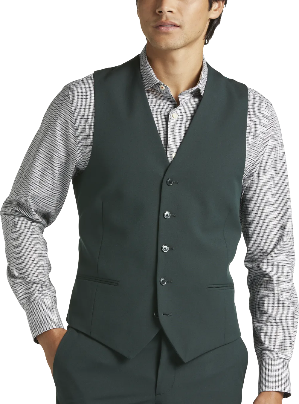 Egara Skinny Fit Suit Vest