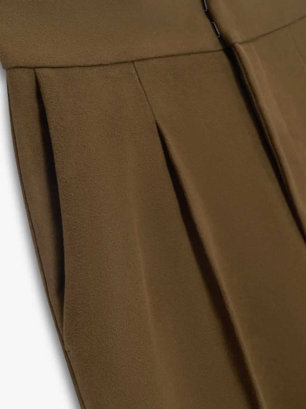 Moleskin Wide Leg Trouser