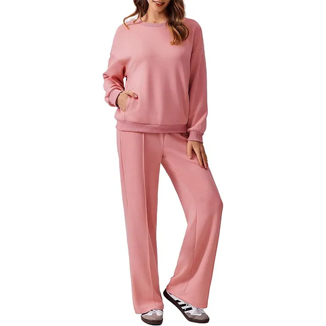 2 Piece Sets For Women Long Sleeve Sweatshirts