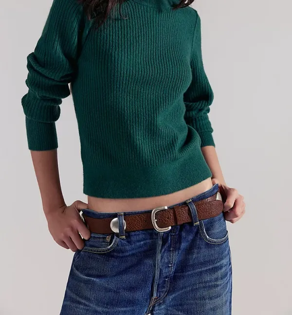 Soft Knit Pullover Sweater Top