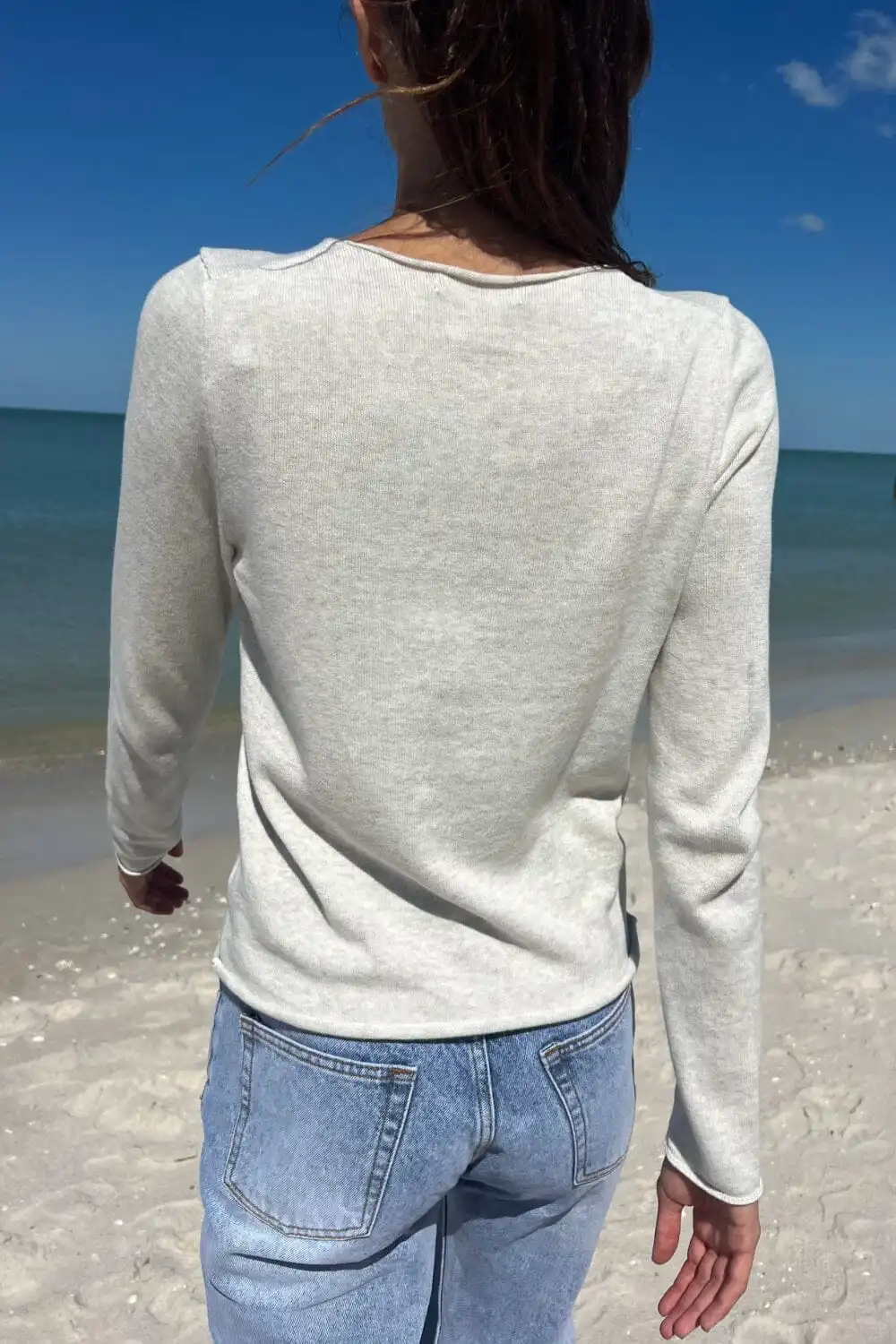 Stella Cotton Sweater