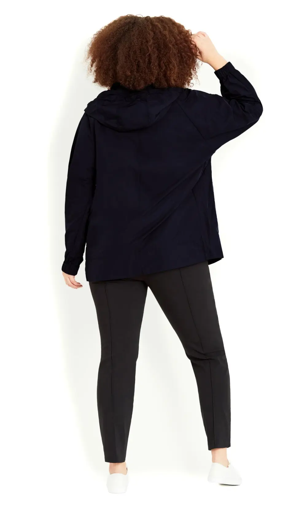 Evans Navy Twill Lightweight Jacket