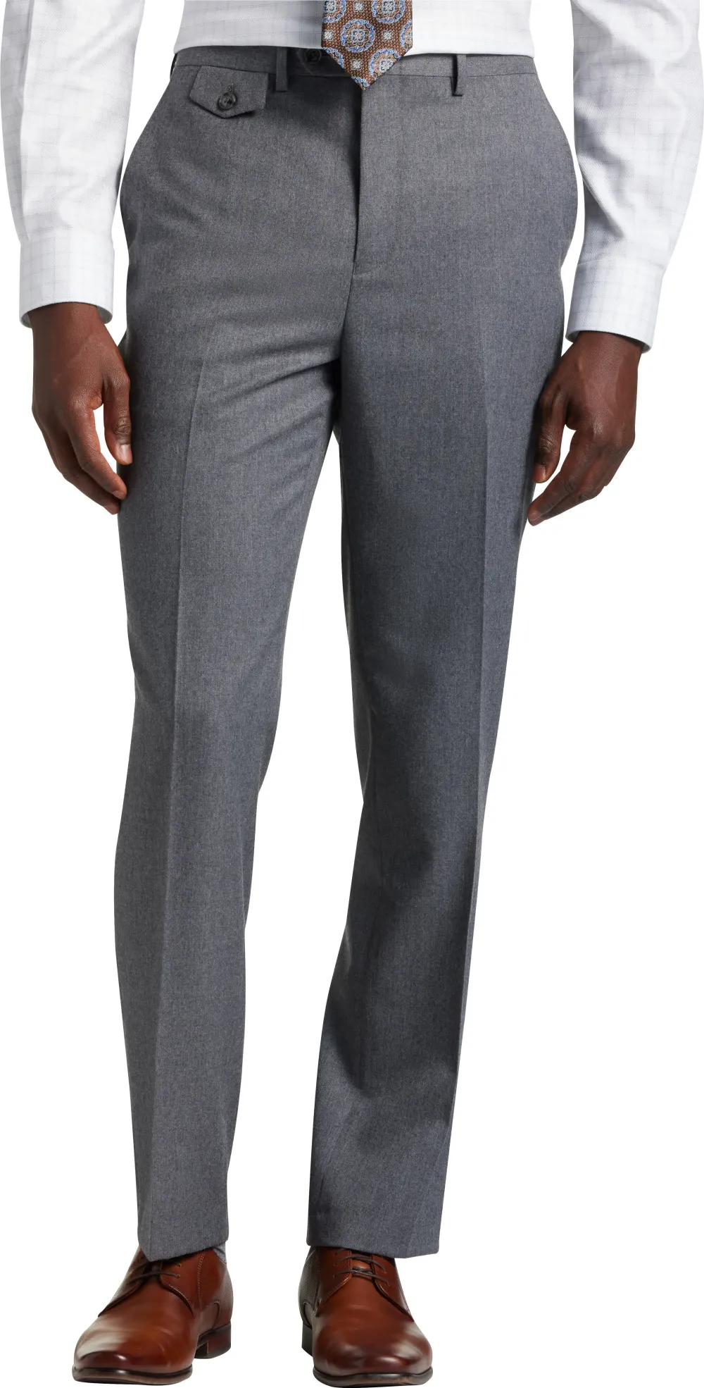 Tayion Classic Fit Wool Suit Pants