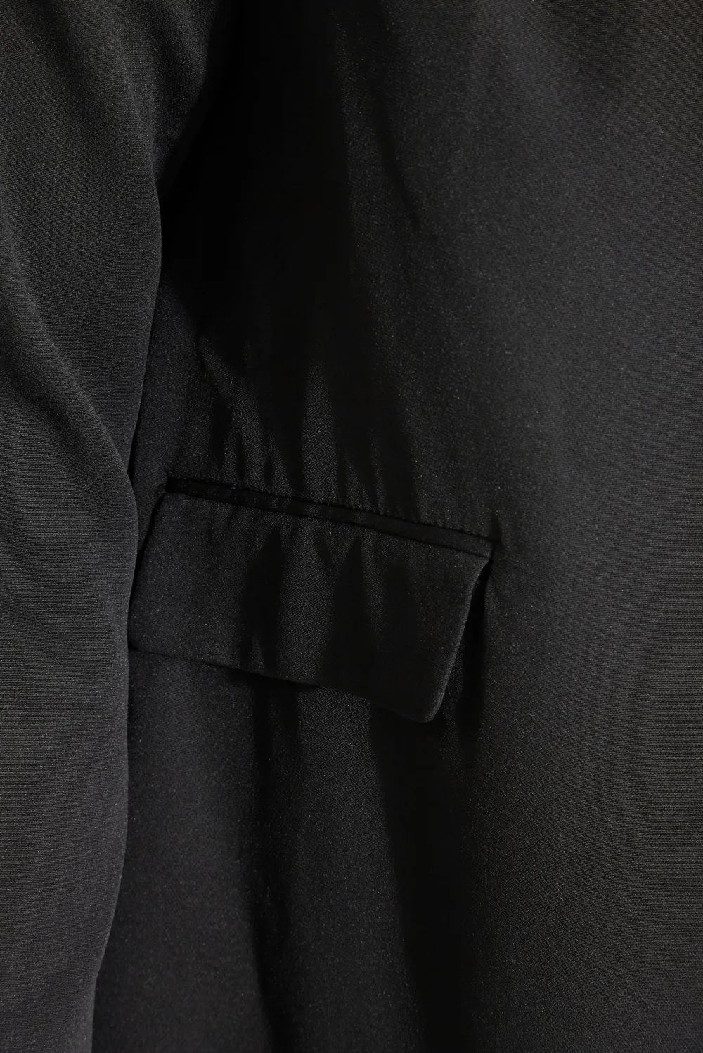 YOURS Curve Black Lined Blazer