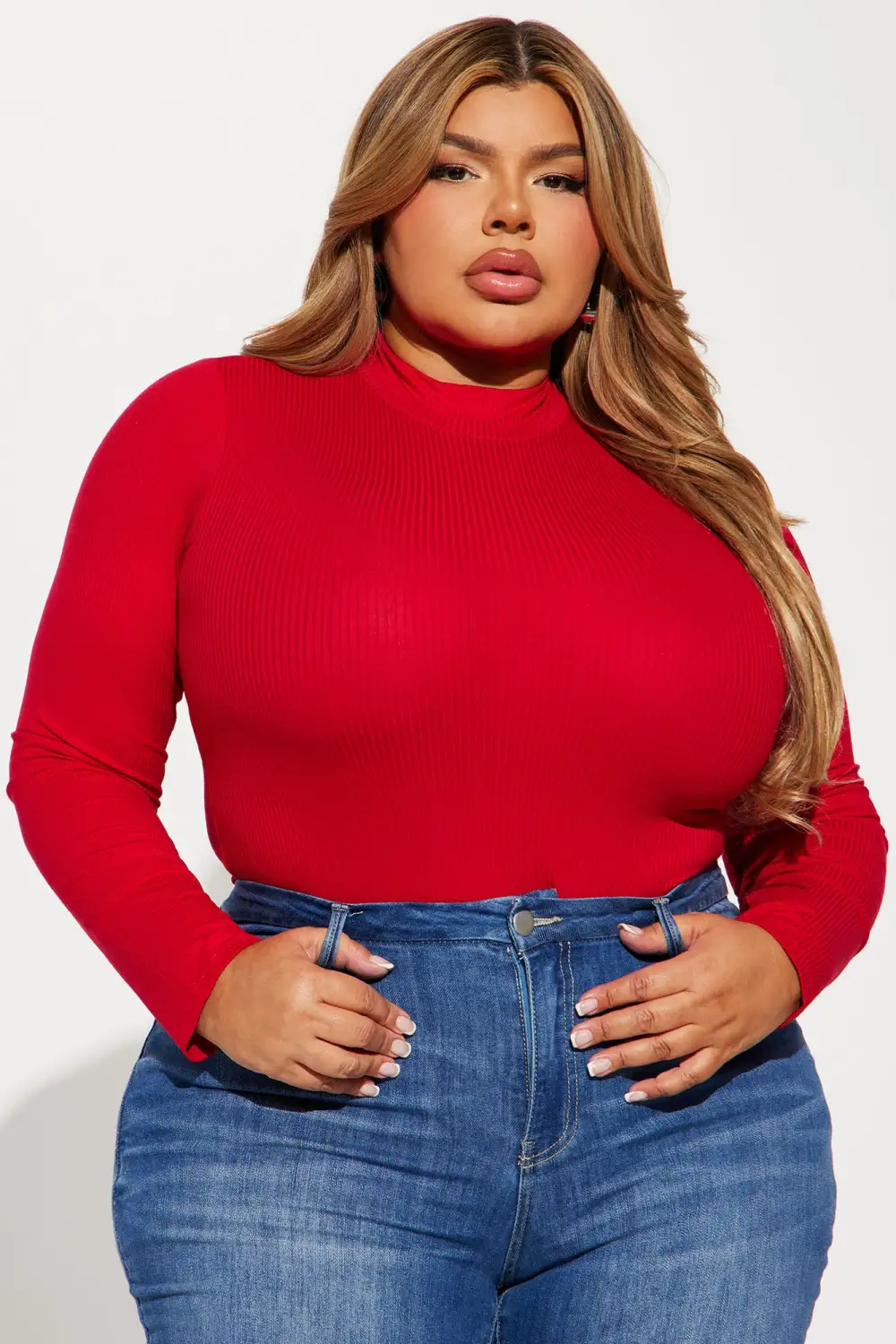 Dana Bodysuit - Red