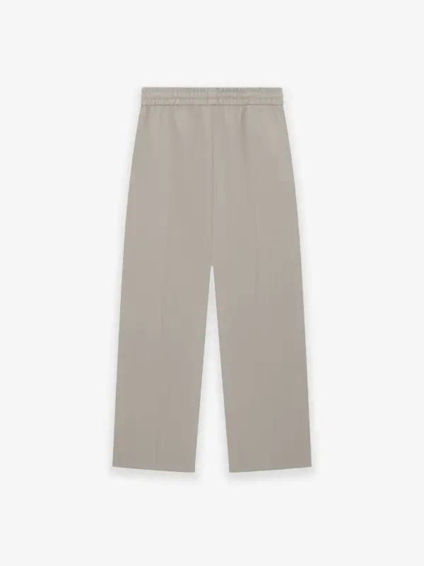 Wool Wide Leg Pant