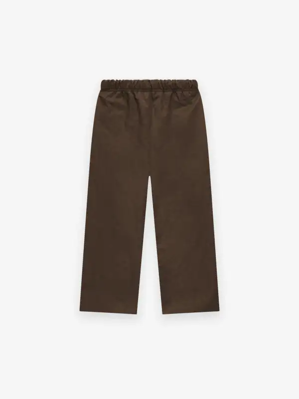 Kid'S Textured Nylon Tech Pants