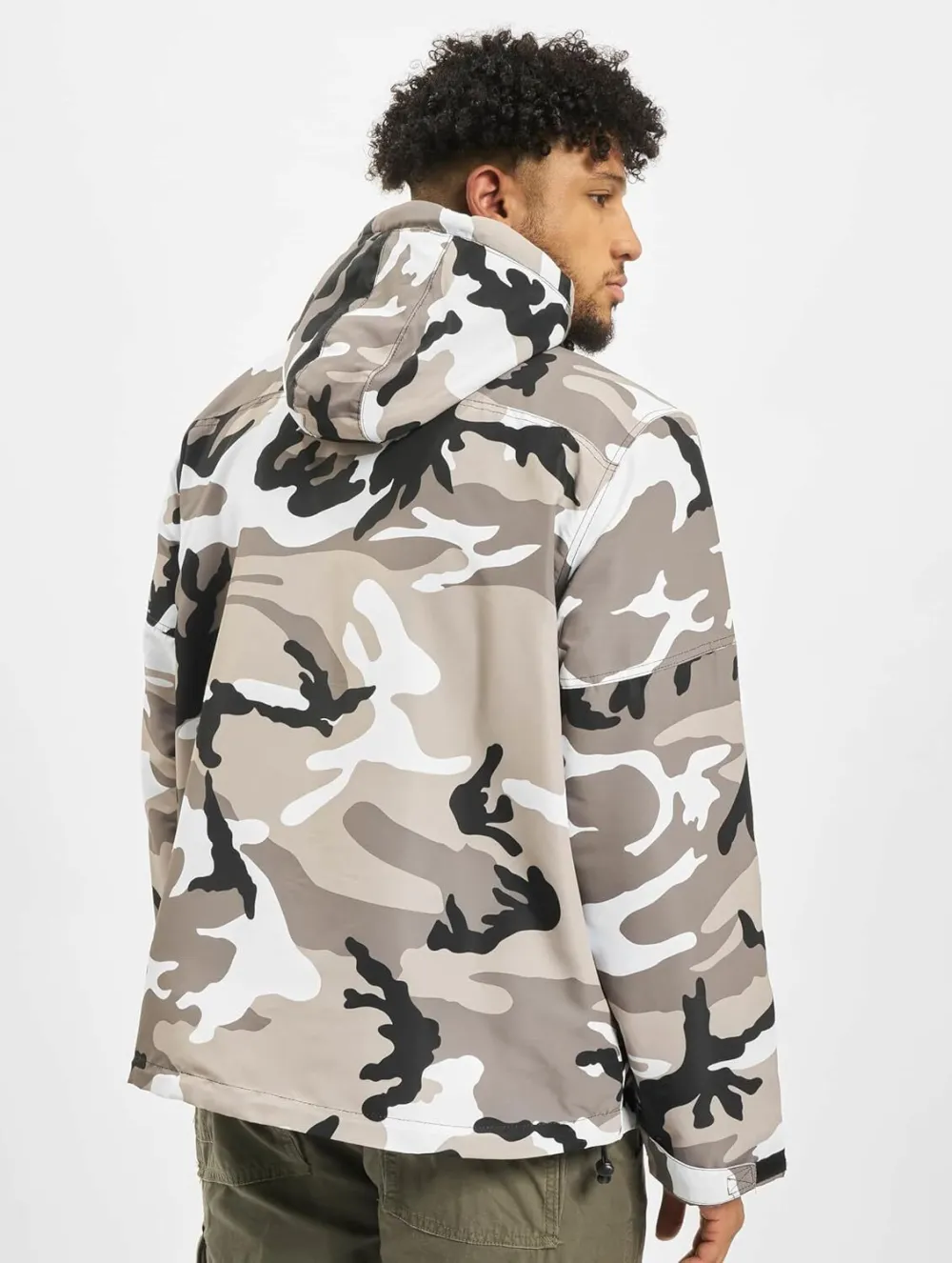 Men's Windbreaker Olive