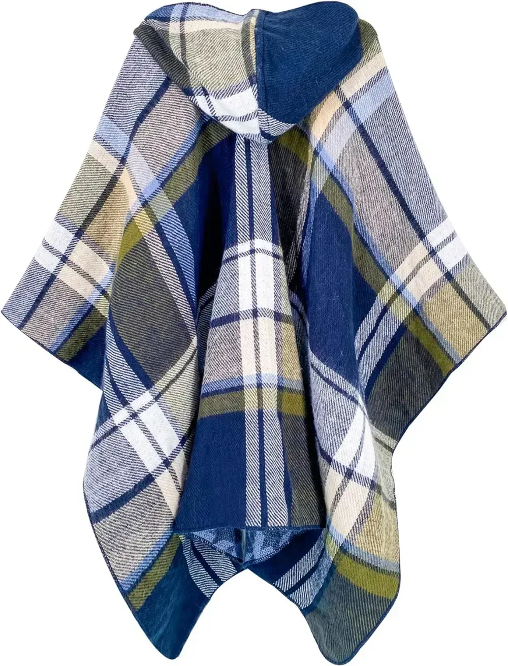 Women's Shawl Wrap Poncho Ruana Cape Open Front Cardigan Shawls for Fall Winter