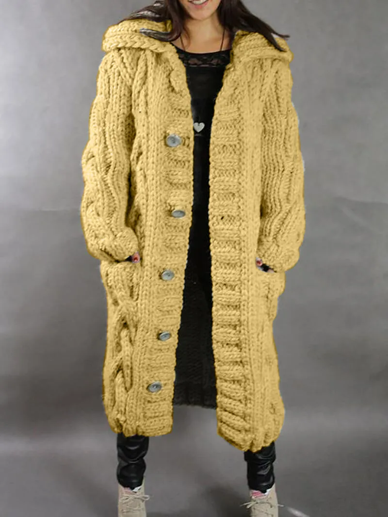 Winter Thickened Casual Cotton Plus Size Coat