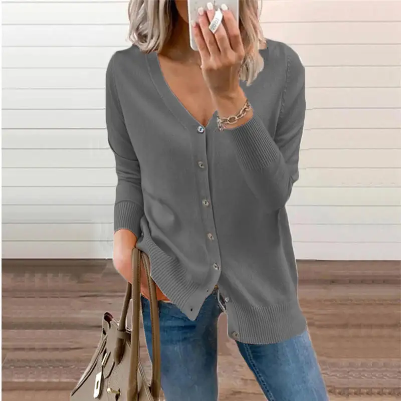 button sweater sweater cardigan coat