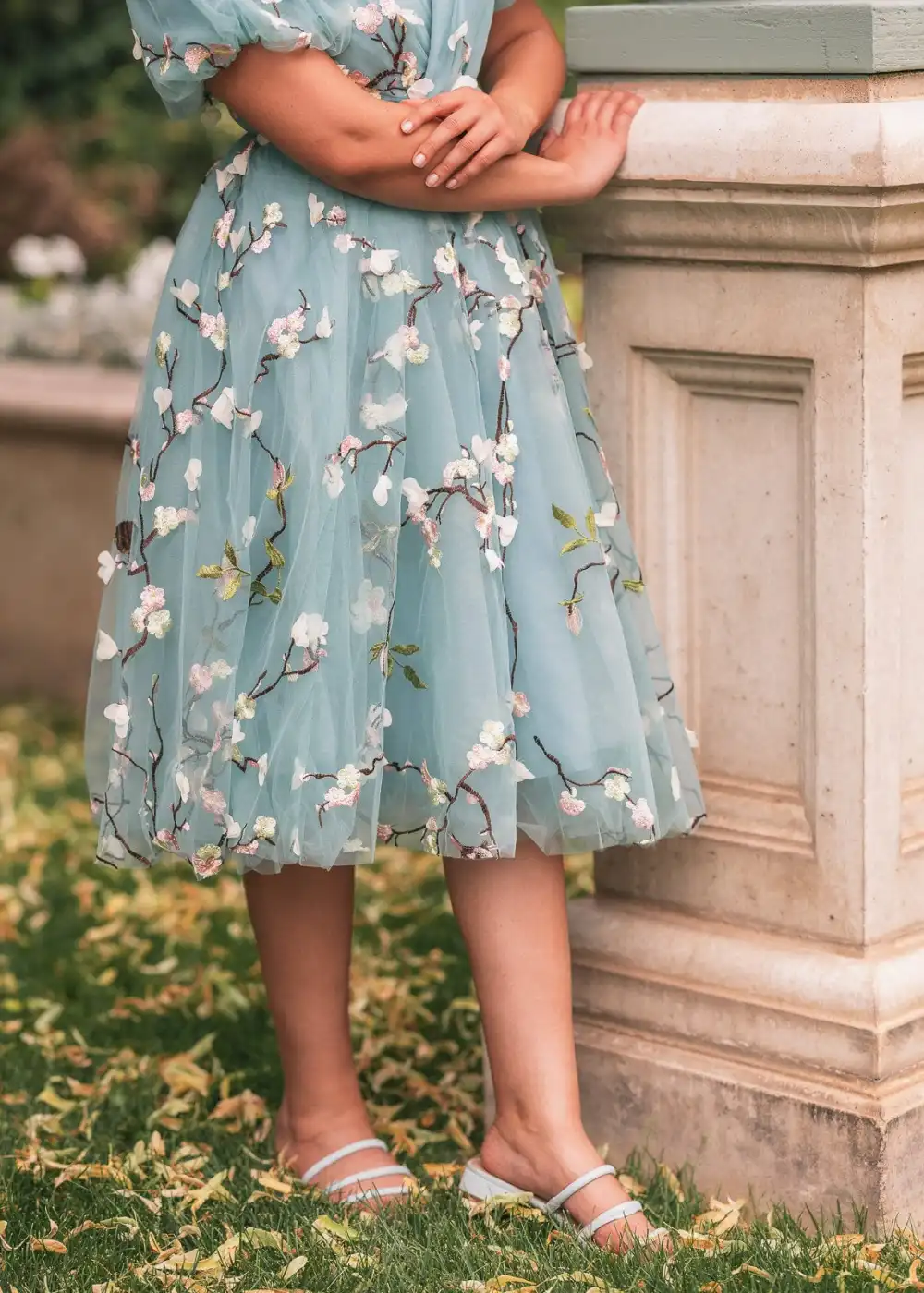 Almond Blossom Dress