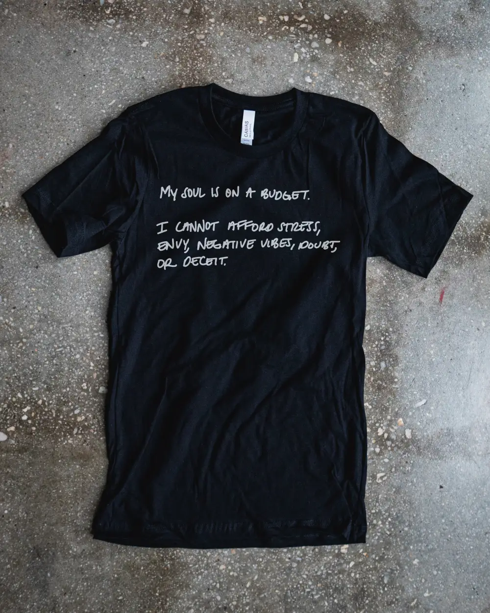 Budget Minded Adult T-Shirt