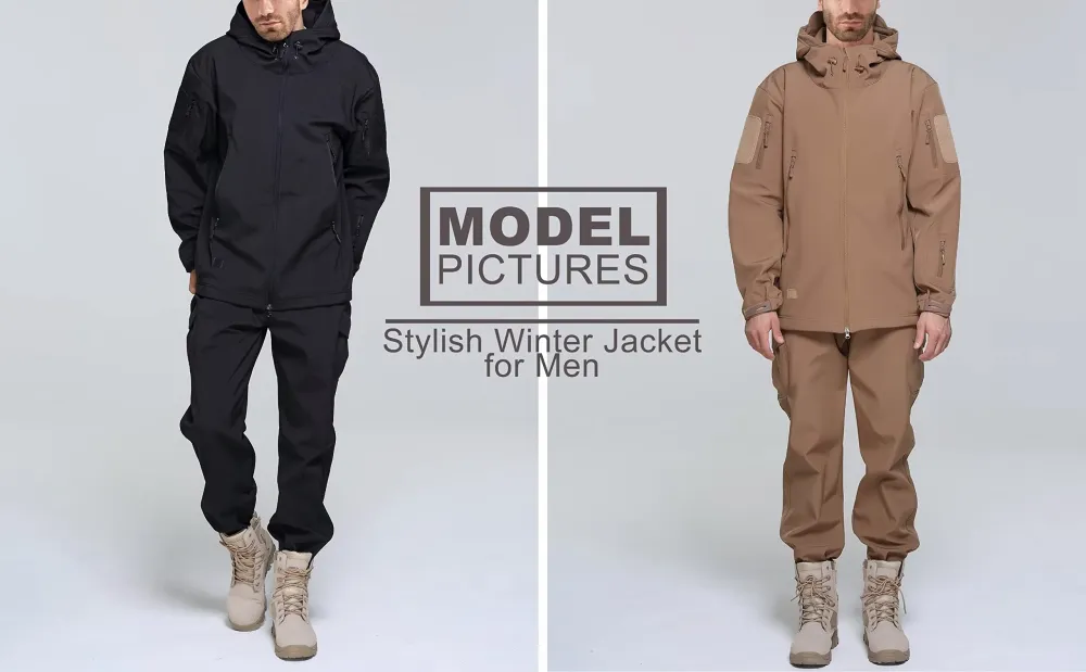 Men's Outdoor Tactical Jacket