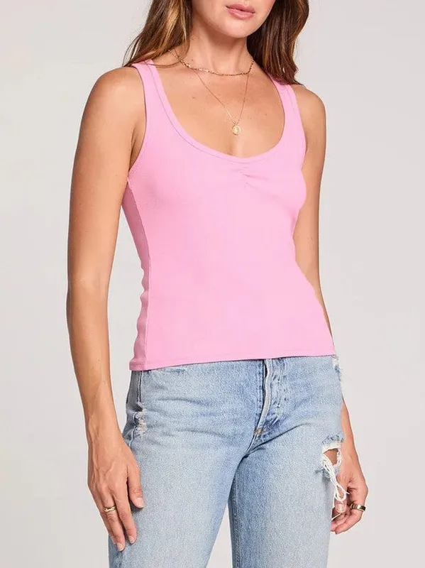 Slim Stretch Sleeveless Tank Top