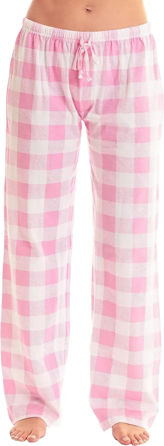 Women Pajama Pants Sleepwear Buffalo Plaid Pajamas