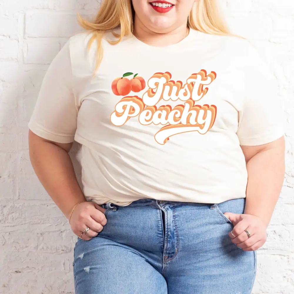 Everyday Just Peachy Graphic Tee