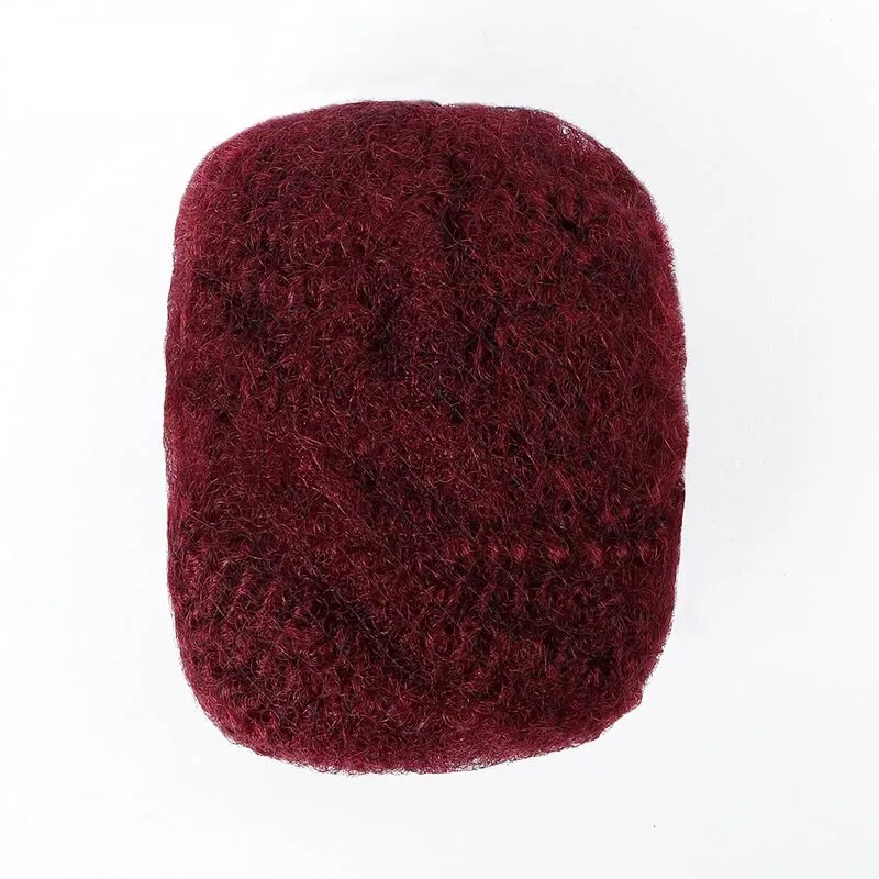 Afro Kinky Bulk Human Hair Braiding Hair for Dreadlocks, Locs Repair, Dreadlock Extensions, Twists, Braids