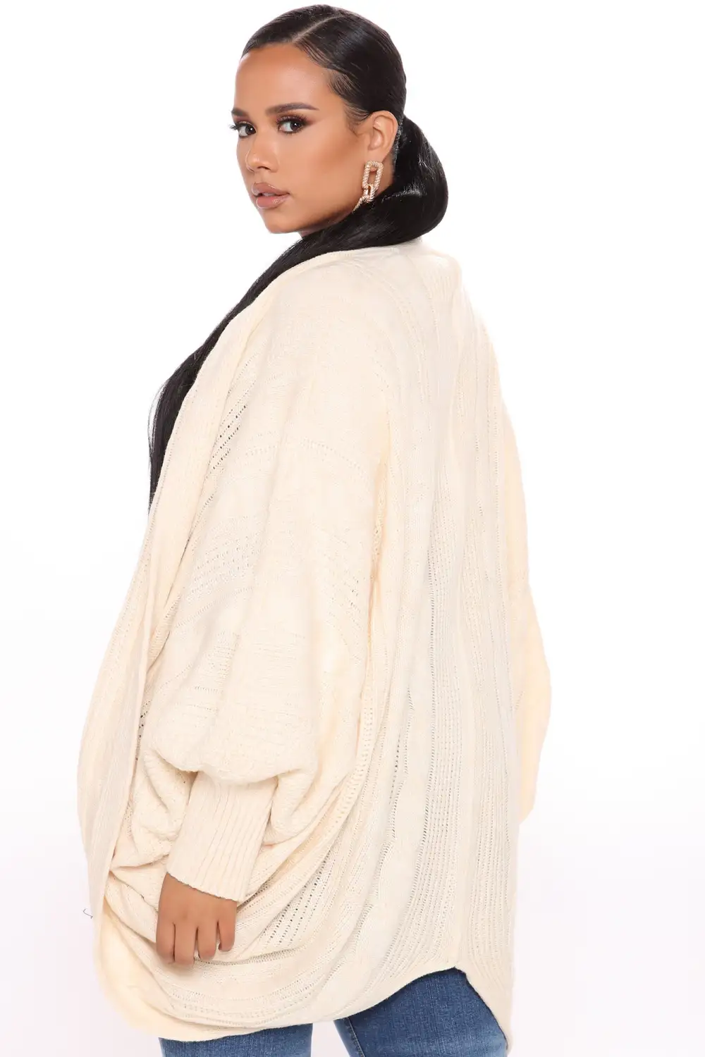 Give Me Cozy Feels Cardigan - Cream