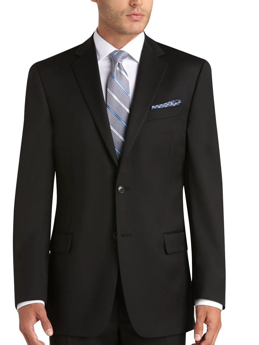 Joseph Abboud Modern Fit Wool Suit Jacket