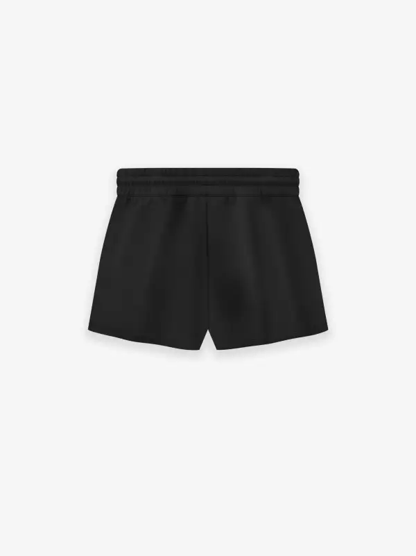 Suede Fleece Short