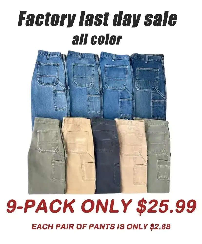 🔥Last Day 89% OFF🔥CHT Men's 9-PACK with 7 Pockets