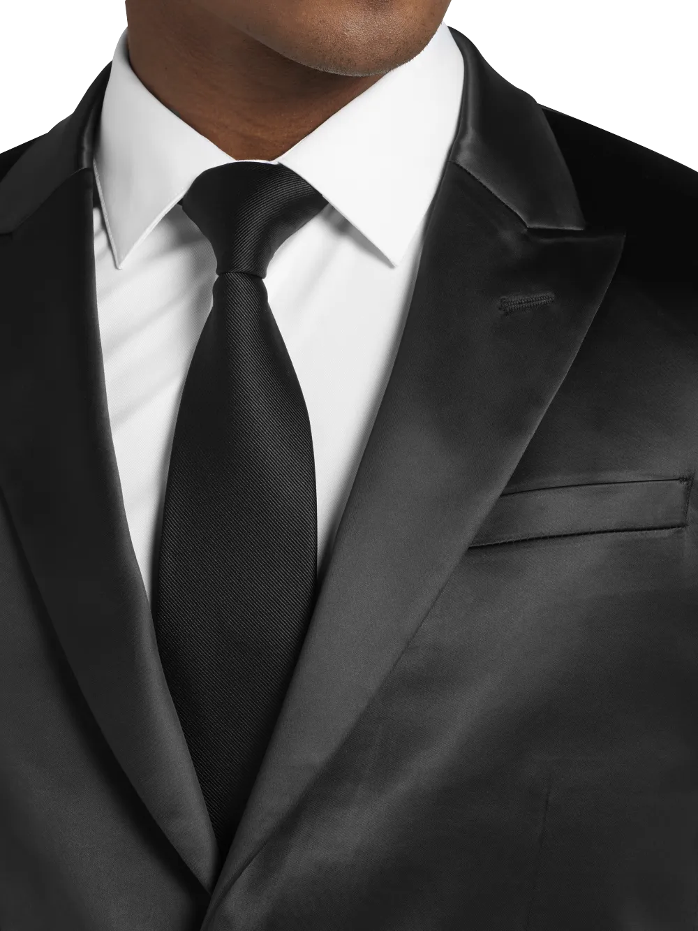 Egara Skinny Fit Shiny Suit Jacket