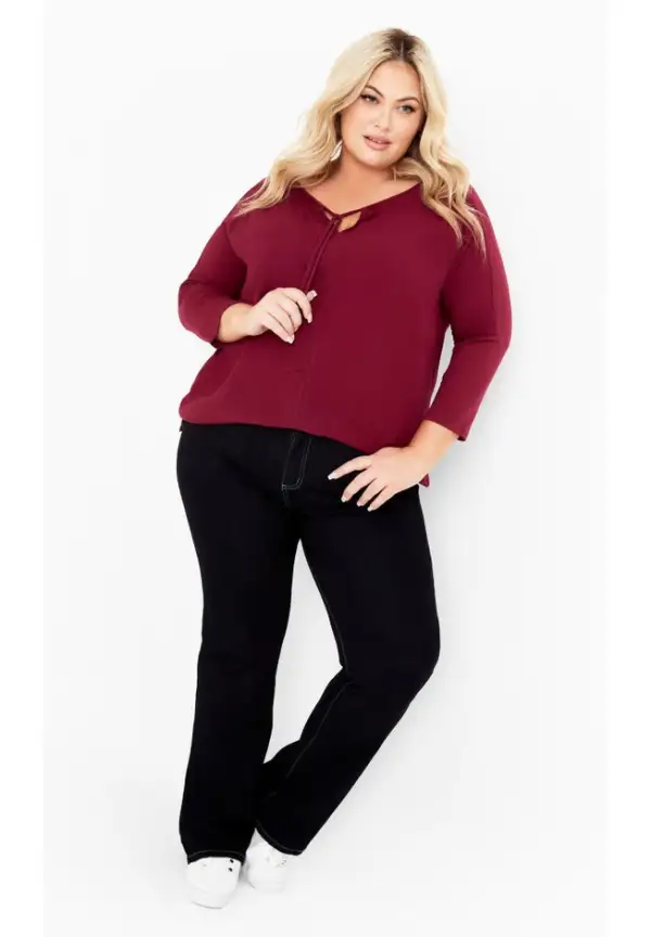 Sheila Mix Media Top