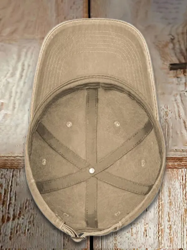Alzheimer'S Casual Printed  Baseball Caps