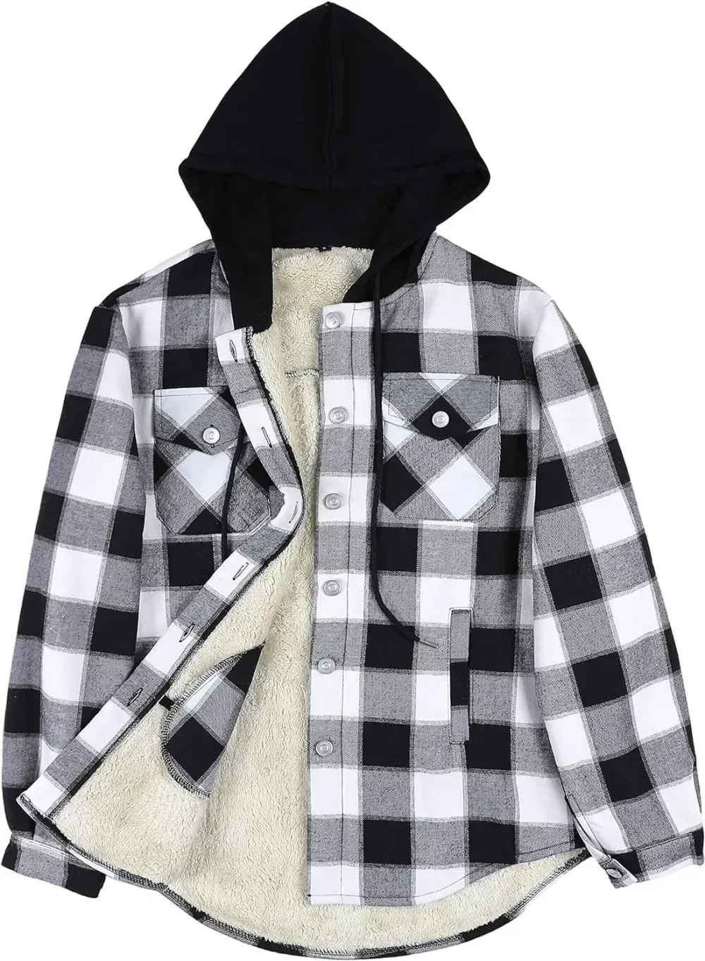 Women's Winter Hoodies Pullover Sherpa Fleece Warm Heavyweight Sweatshirt