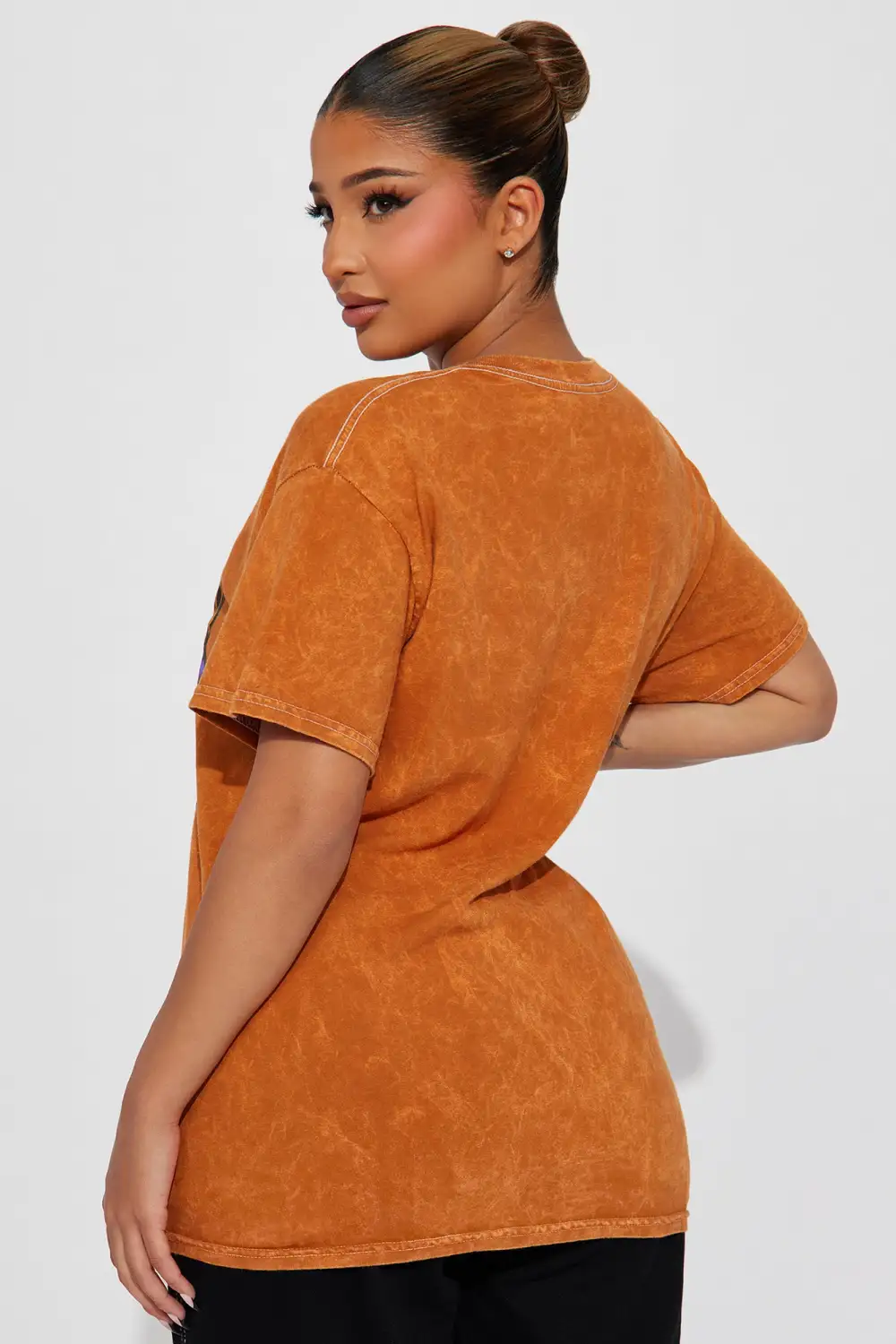 Goosebumps Mineral Wash Tshirt - Orange/combo