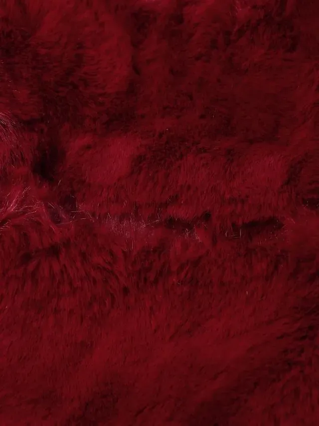 Women's Faux Fur Coat Regular Oversized Coat Sapphire Black Wine Dark Green khaki Party Party Fall Hoodie Regular Fit S M L XL XXL 3XL / Daily