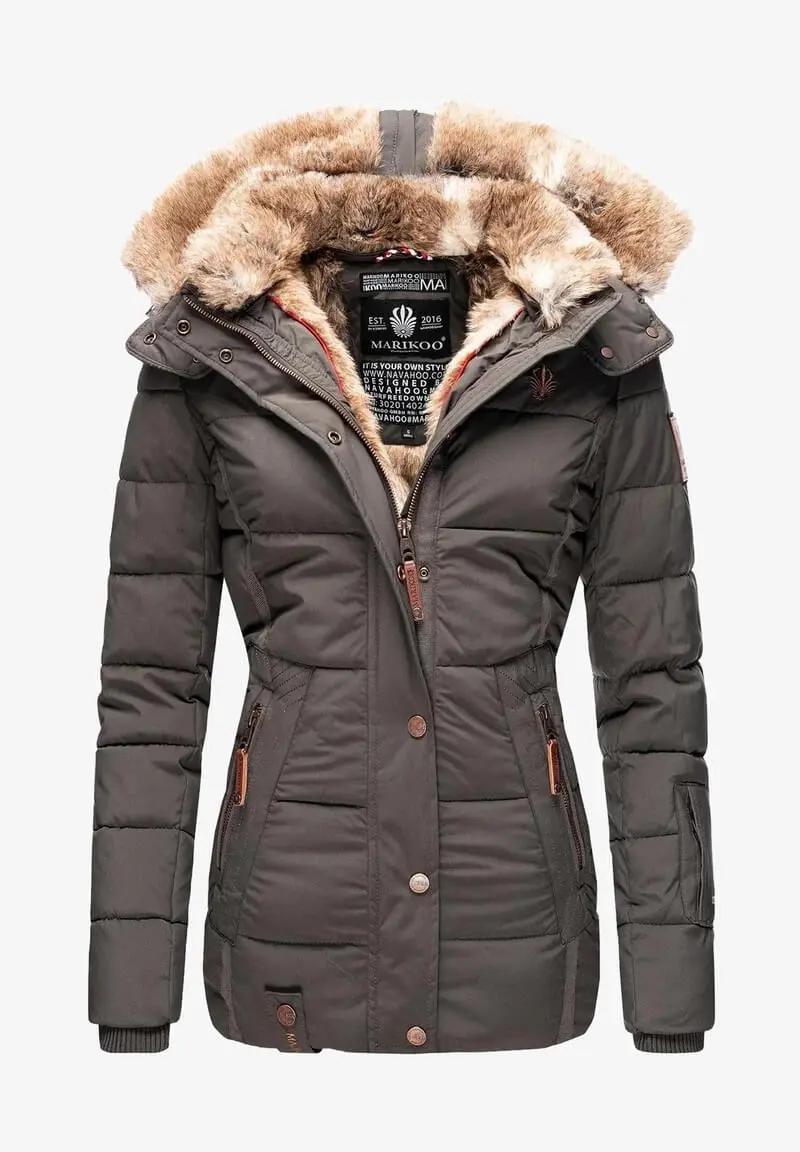 Ladies winter down jacket