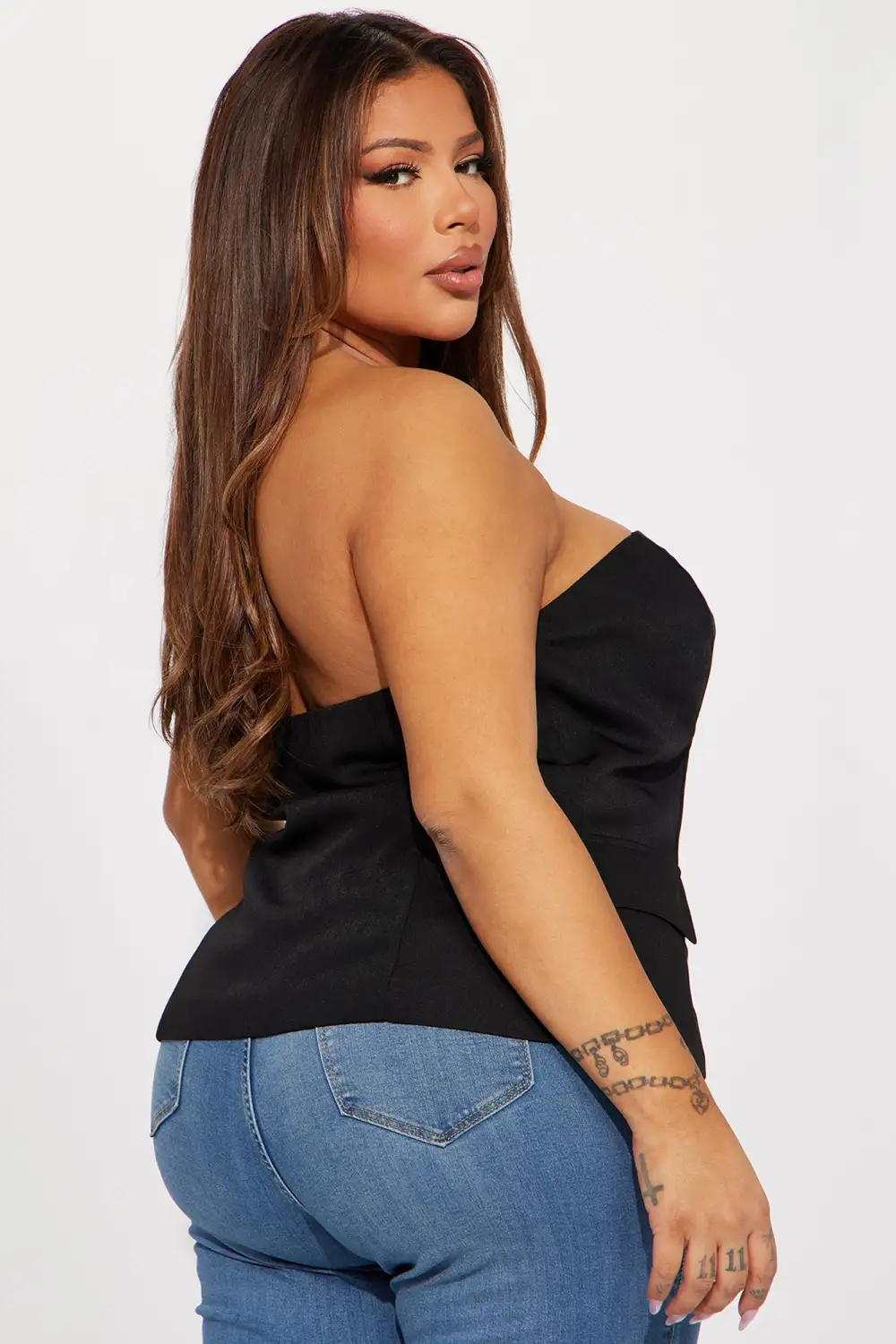 Off To A Great Start Top - Black