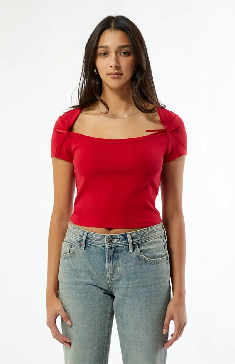 Est. PAC 1980 Jacie Bow Top