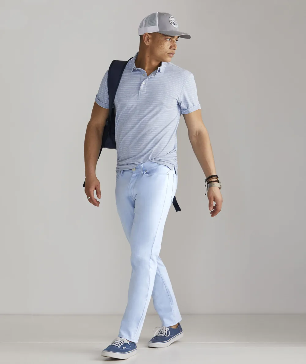 Leeward Luxe 5-Pocket Pants