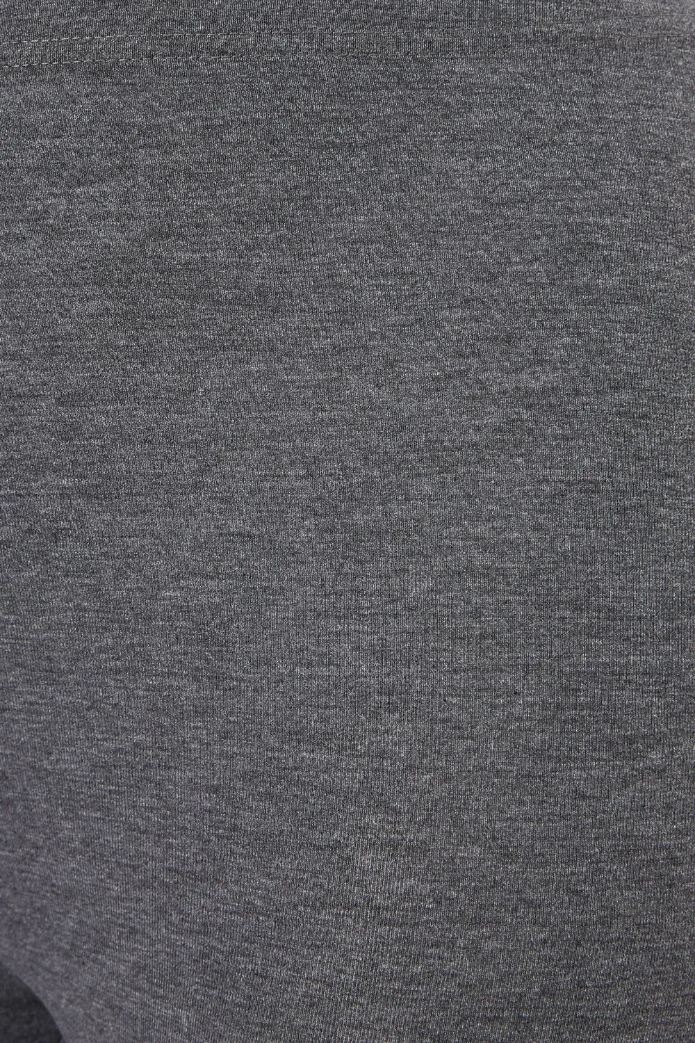 YOURS FOR GOOD RECYCLED Curve Black Stretch Viscose Leggings