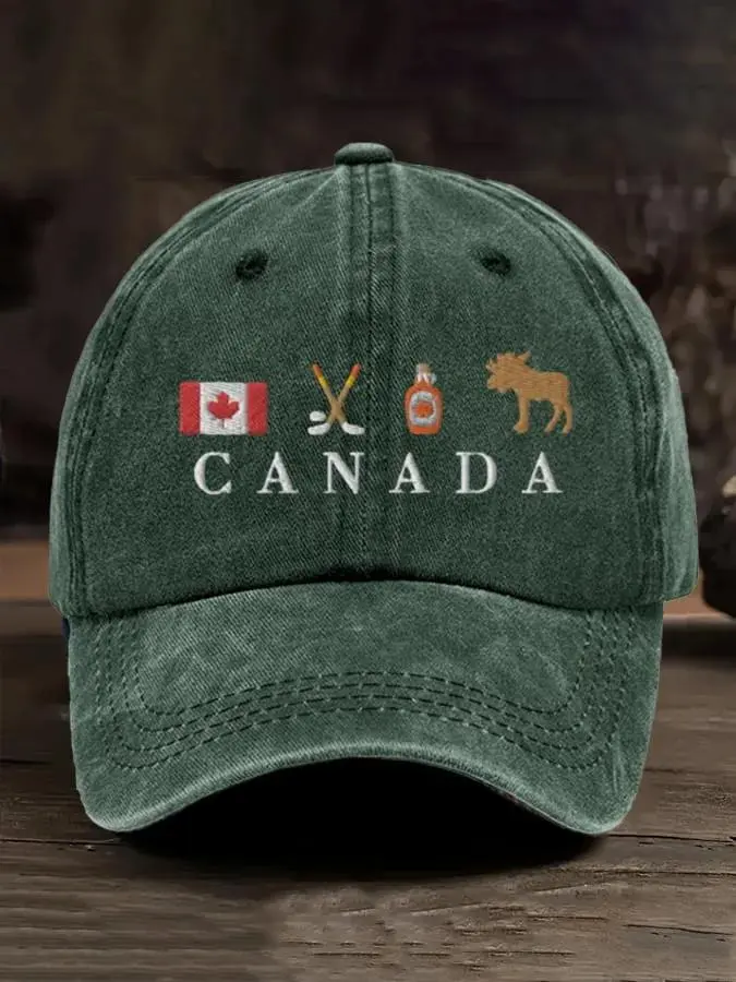 Canadian Pride Baseball Cap