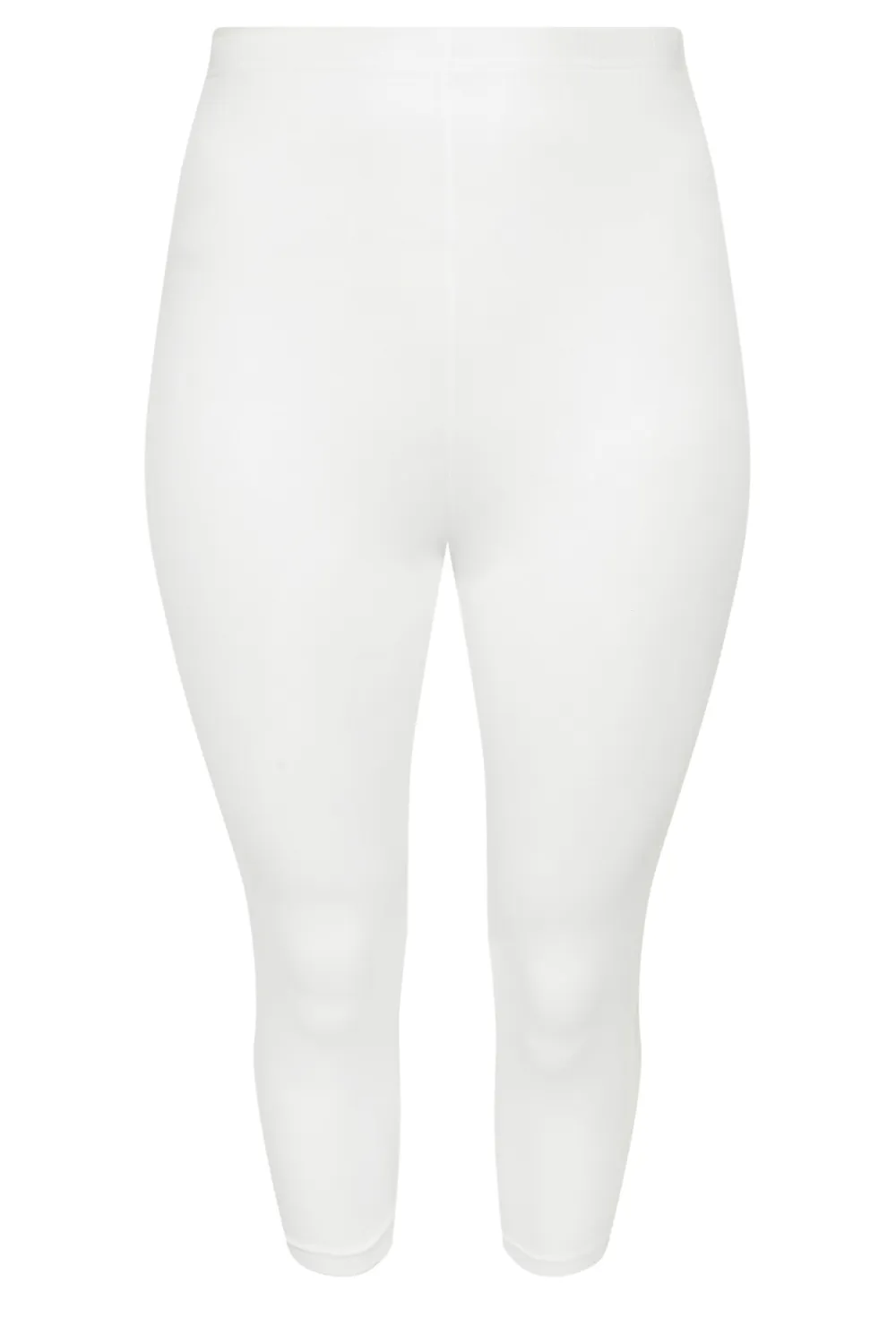 YOURS Curve 2 PACK Black Aztec Print Cropped Leggings