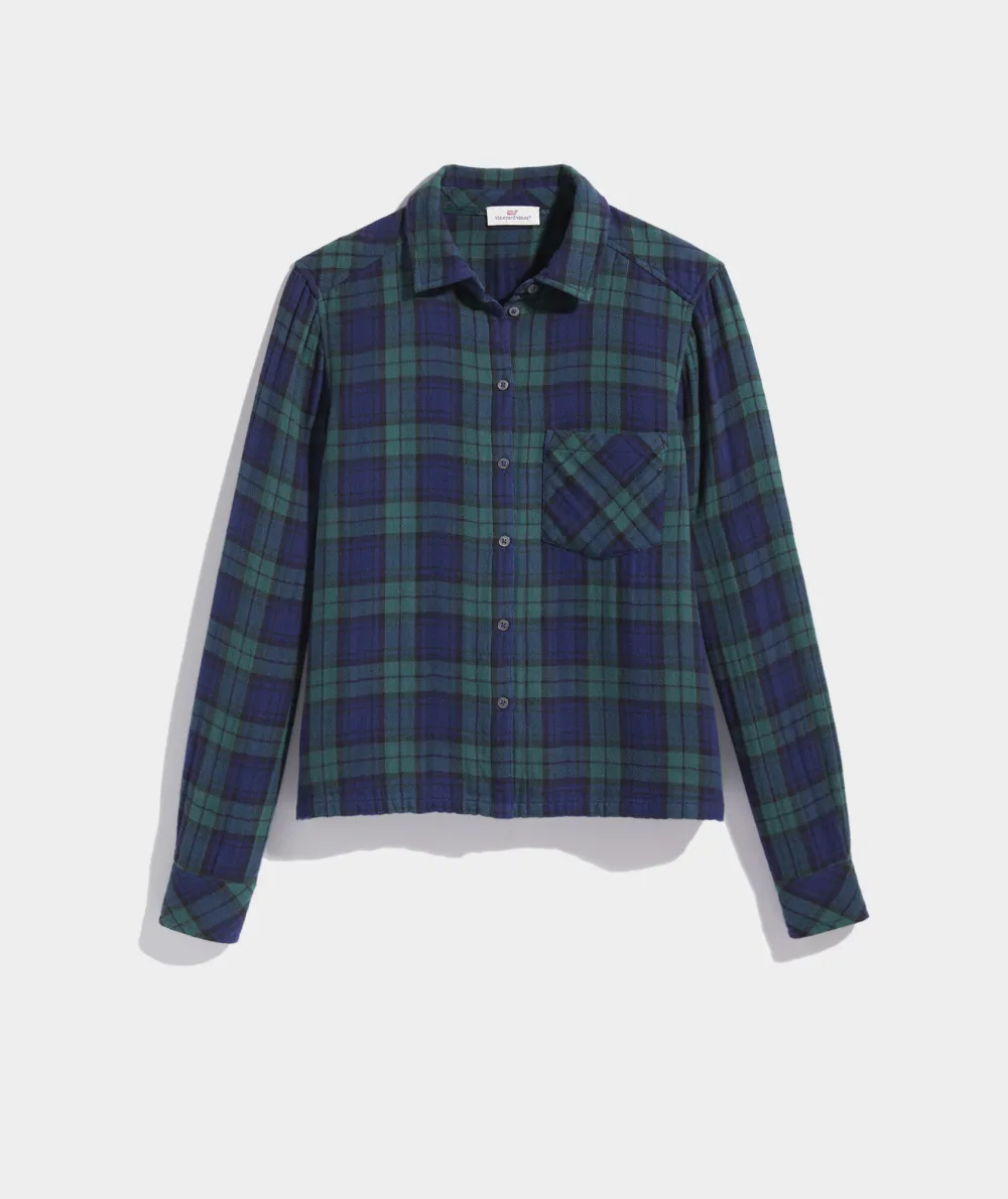 Blackwatch Button-Down