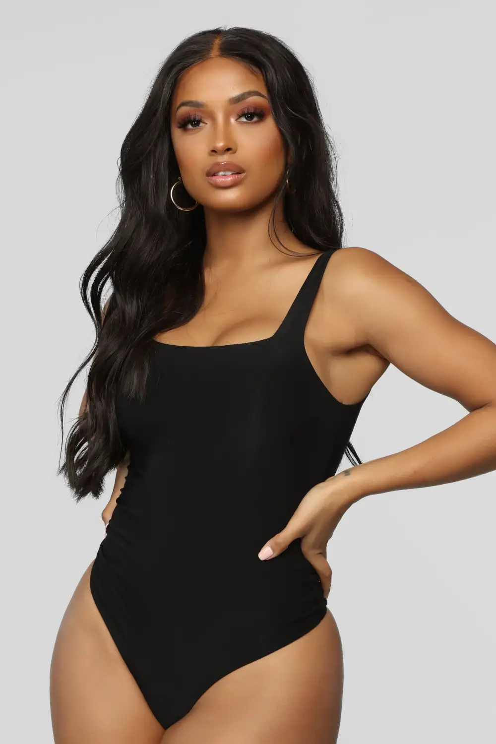 Until The End Bodysuit - Black