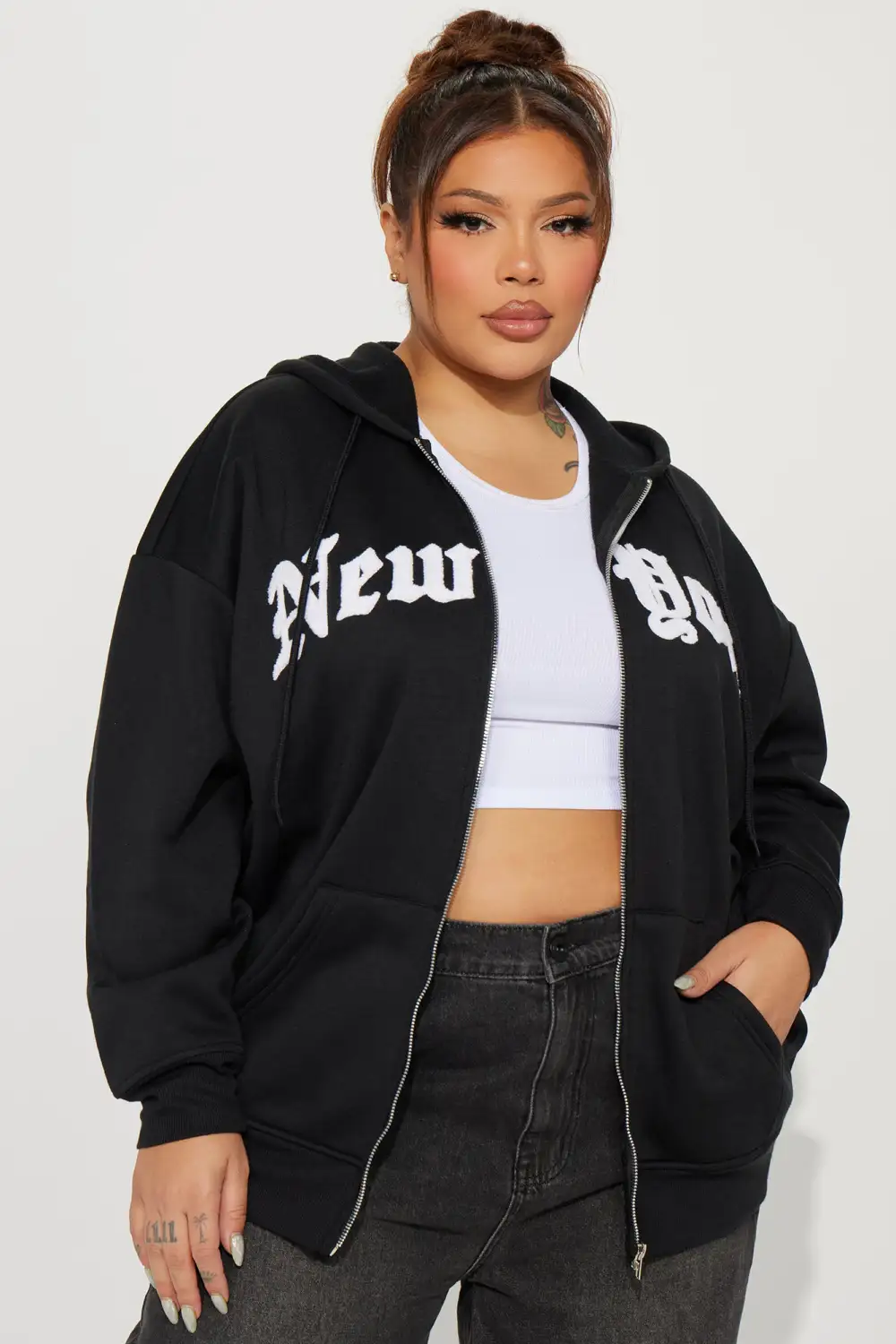 New York Everyday Hustle Hoodie - Black