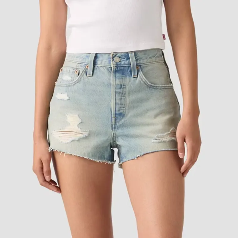 501® Original Fit High Rise Women's Shorts